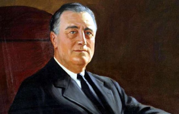 Franklin D. Roosevelt, TT thứ 2 Hoa Kỳ